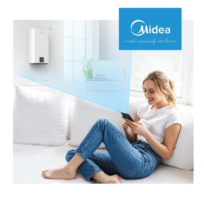 MIDEA ΗΛΕΚΤΡΙΚΟΣ ΘΕΡΜΟΣΙΦΩΝΑΣ D50-20ED6 
