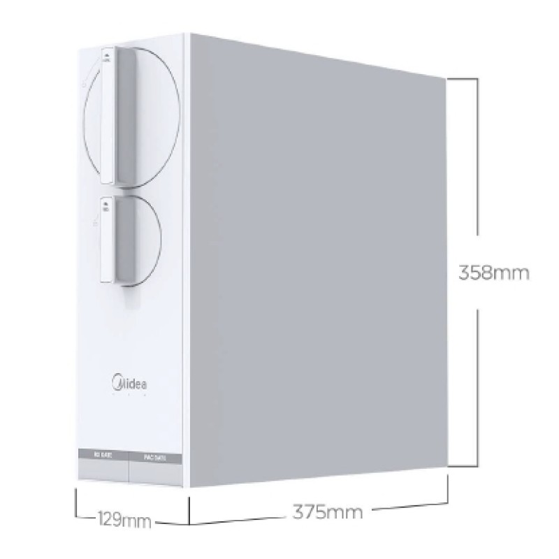 ΣΥΣΤΗΜΑ ΦΙΛΤΡΑΝΣΗΣ ΑΝΤΙΣΤΡΟΦΗΣ ΩΣΜΩΣΗΣ MIDEA MRO 2489C-600G