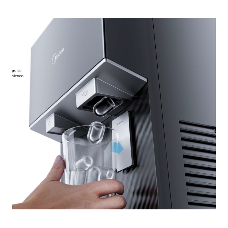 ΕΠΙΔΑΠΕΔΙΟΣ ΨΥΚΤΗΣ ΔΙΚΤΥΟΥ ΜΕ ΕΝΣΩΜΑΤΕΝΗ ΠΑΓΟΜΗΧΑΝΗ MIDEA YL SPO1