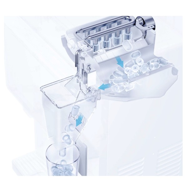 ΕΠΙΔΑΠΕΔΙΟΣ ΨΥΚΤΗΣ ΔΙΚΤΥΟΥ ΜΕ ΕΝΣΩΜΑΤΕΝΗ ΠΑΓΟΜΗΧΑΝΗ MIDEA YL SPO1