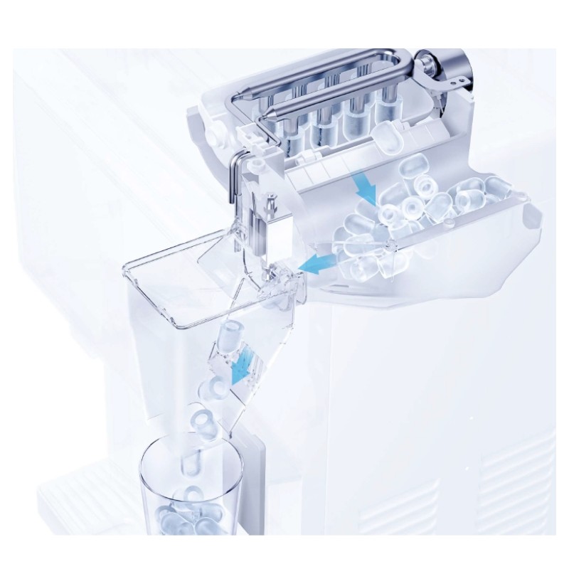 ΕΠΙΔΑΠΕΔΙΟΣ ΨΥΚΤΗΣ ΔΙΚΤΥΟΥ ΜΕ ΕΝΣΩΜΑΤΕΝΗ ΠΑΓΟΜΗΧΑΝΗ MIDEA YL SPO1