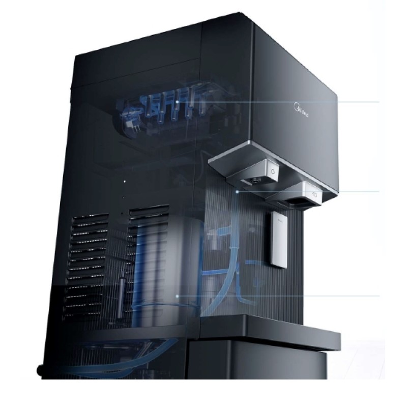 ΕΠΙΔΑΠΕΔΙΟΣ ΨΥΚΤΗΣ ΔΙΚΤΥΟΥ ΜΕ ΕΝΣΩΜΑΤΕΝΗ ΠΑΓΟΜΗΧΑΝΗ MIDEA YL SPO1