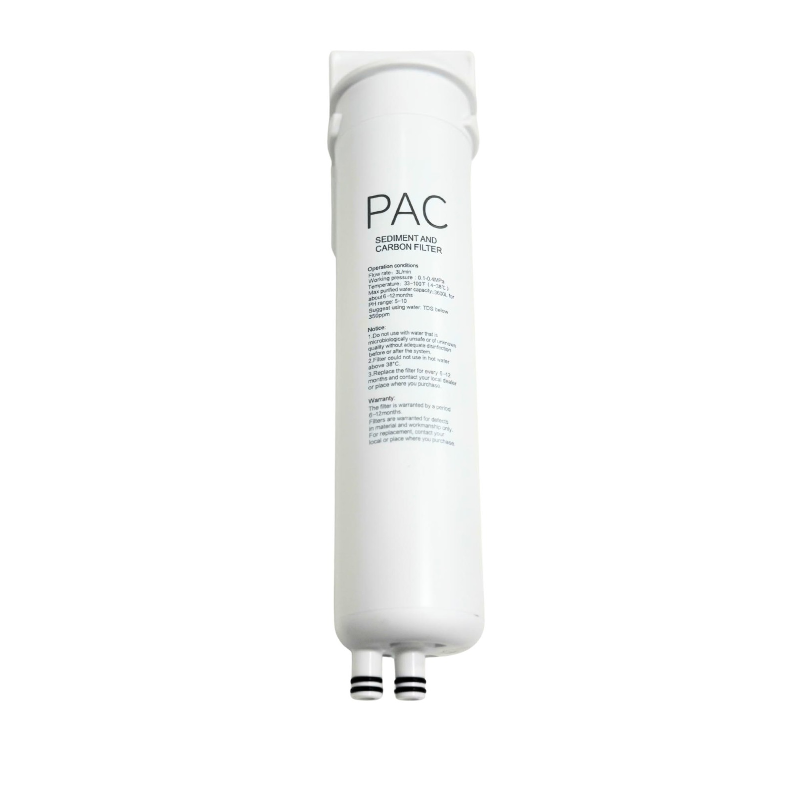 SEDIMENT & CARBON FILTER PAC [MRO 2489] - MIDEA | WATER COOLERS - WATER ...