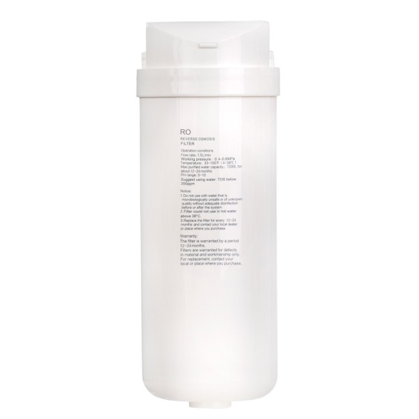 ΦΙΛΤΡΟ ΑΝΤΙΣΤΡΟΦΗΣ ΩΣΜΩΣΗΣ RO ΤΗΣ MIDEA - HORIZONTAL INSERT TYPE [Η400]