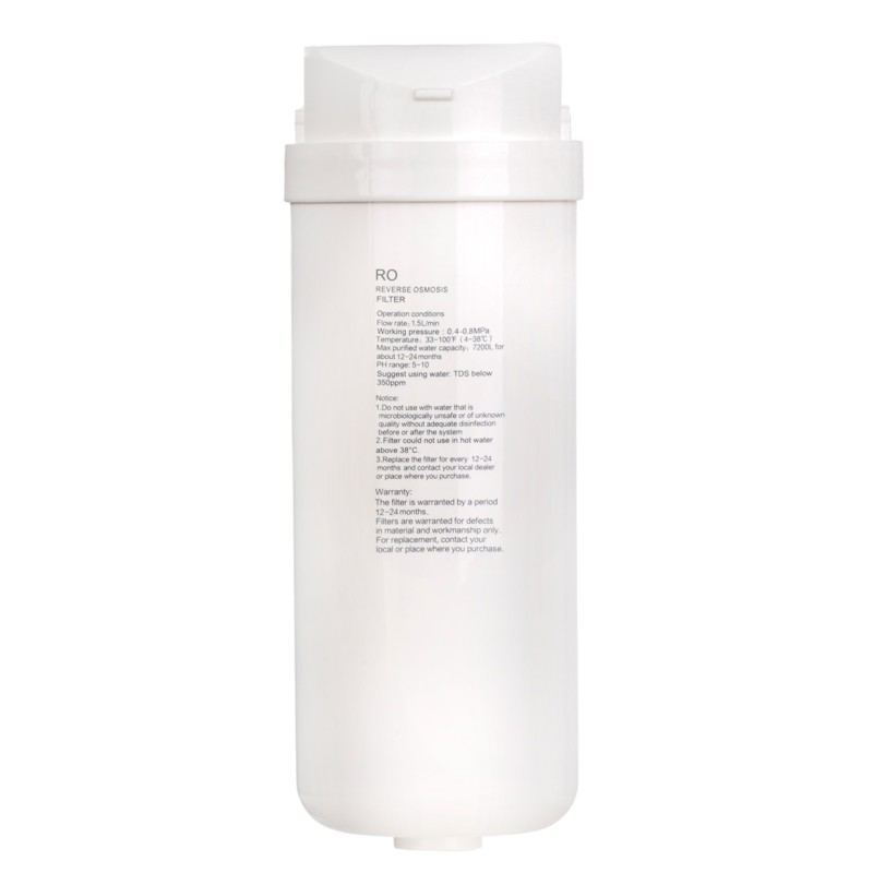 ΦΙΛΤΡΟ ΑΝΤΙΣΤΡΟΦΗΣ ΩΣΜΩΣΗΣ RO ΤΗΣ MIDEA - HORIZONTAL INSERT TYPE [Η400]