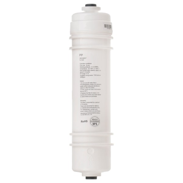 ΦΙΛΤΡΟ PP QUICK CONNECT M6 BY MIDEA MICROFILTERS