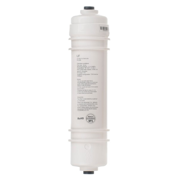 ΦΙΛΤΡΟ ULTRA FILTRATION UF MF-27 10-M6 ΒΥ MIDEA MICROFILTER TYPE QUICK CONNECT M6