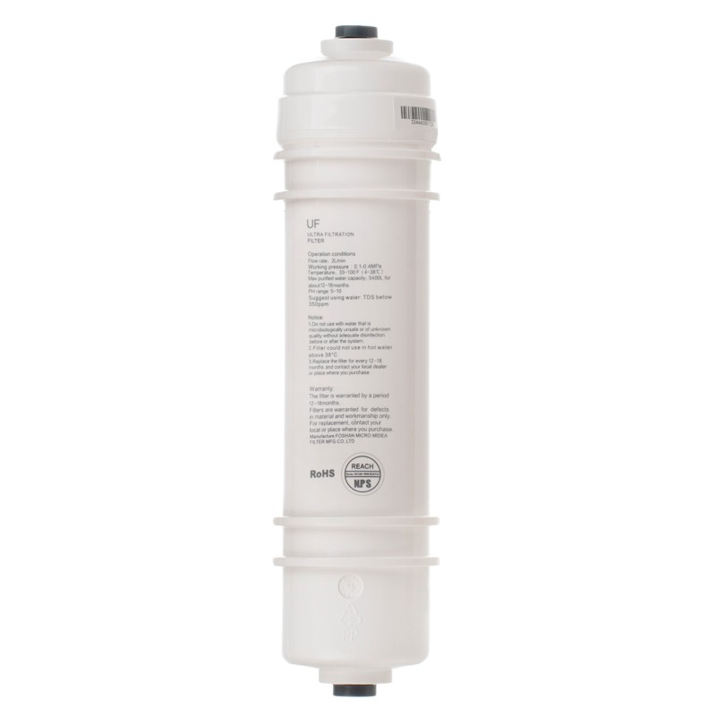 ΦΙΛΤΡΟ ULTRA FILTRATION UF MF-27 10-M6 ΒΥ MIDEA MICROFILTER TYPE QUICK CONNECT M6